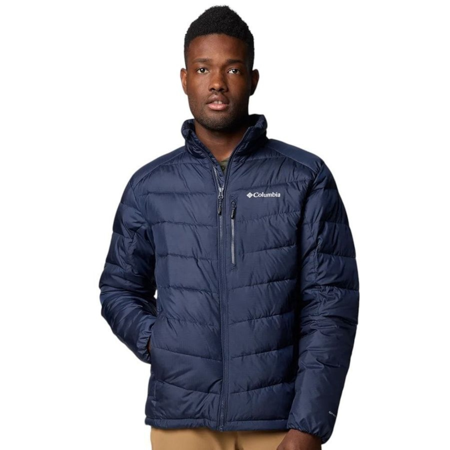 Jaqueta Masculina Columbia sem Capuz Labyrinth Loop II - Foto 1