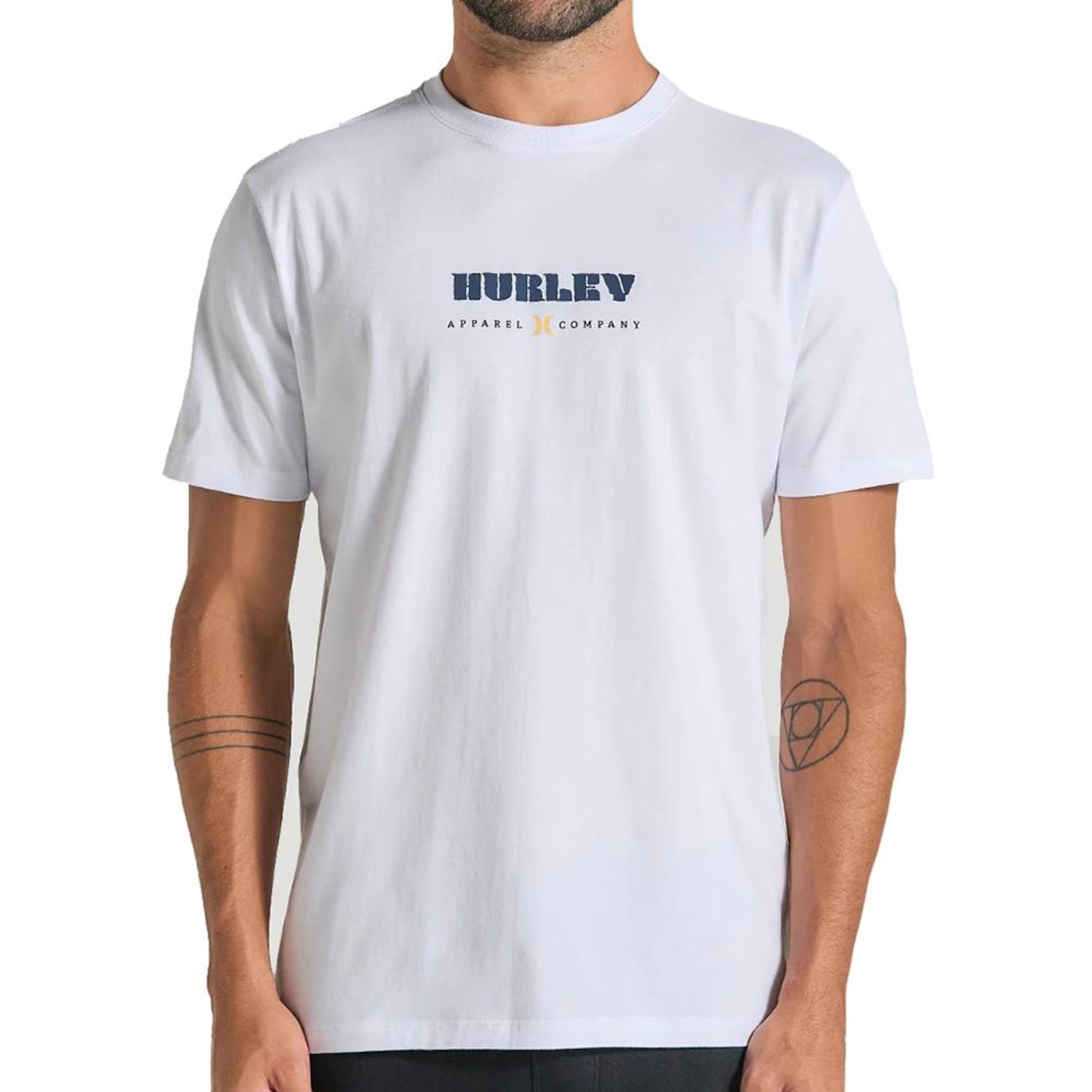 Camiseta Hurley Surf Noise WT25 Masculina - Foto 1