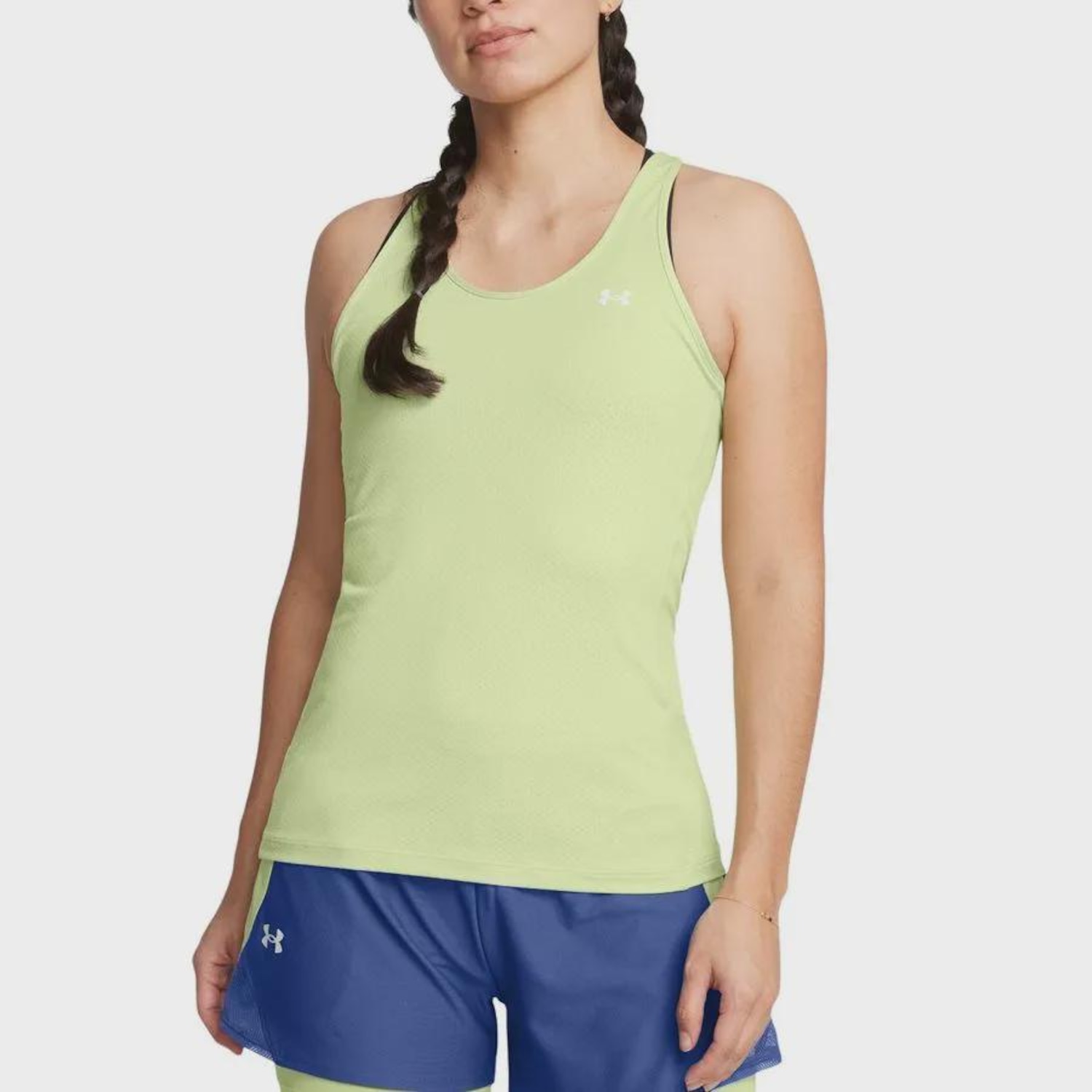 Camiseta Regata Feminina Under Armour Heatgear Racer Tank - Foto 1