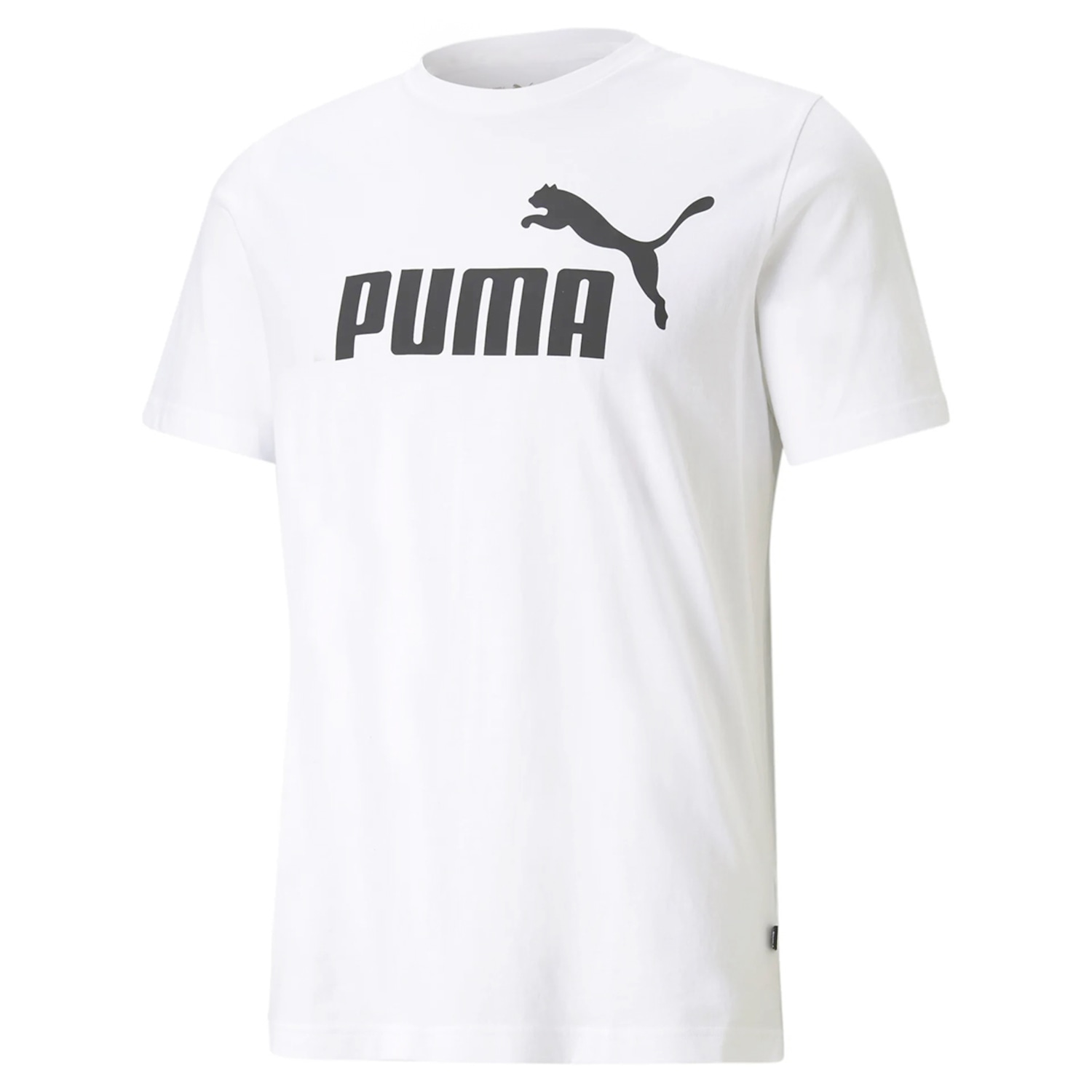 Camiseta Puma Essentials NO. 1 Logo Tee Masculina - Foto 1