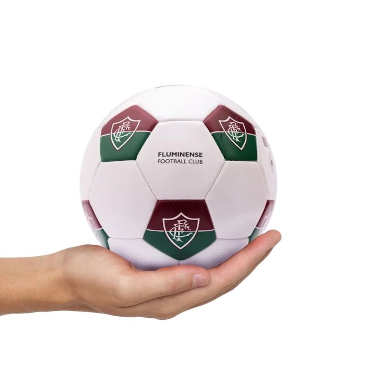 Mini Bola Bel Sport Oficial Fluminense - Foto 1