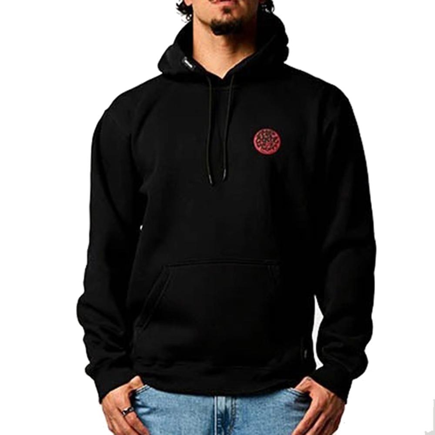 Blusão de Moletom Rip Curl Canguru Masculino Wettie E7 WT25 - Foto 1