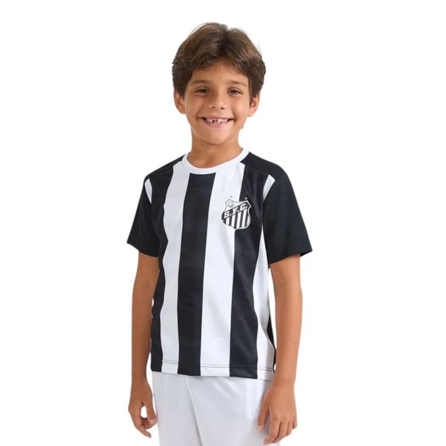 Camisa do Santos Braziline Matriz Infantil - Foto 1
