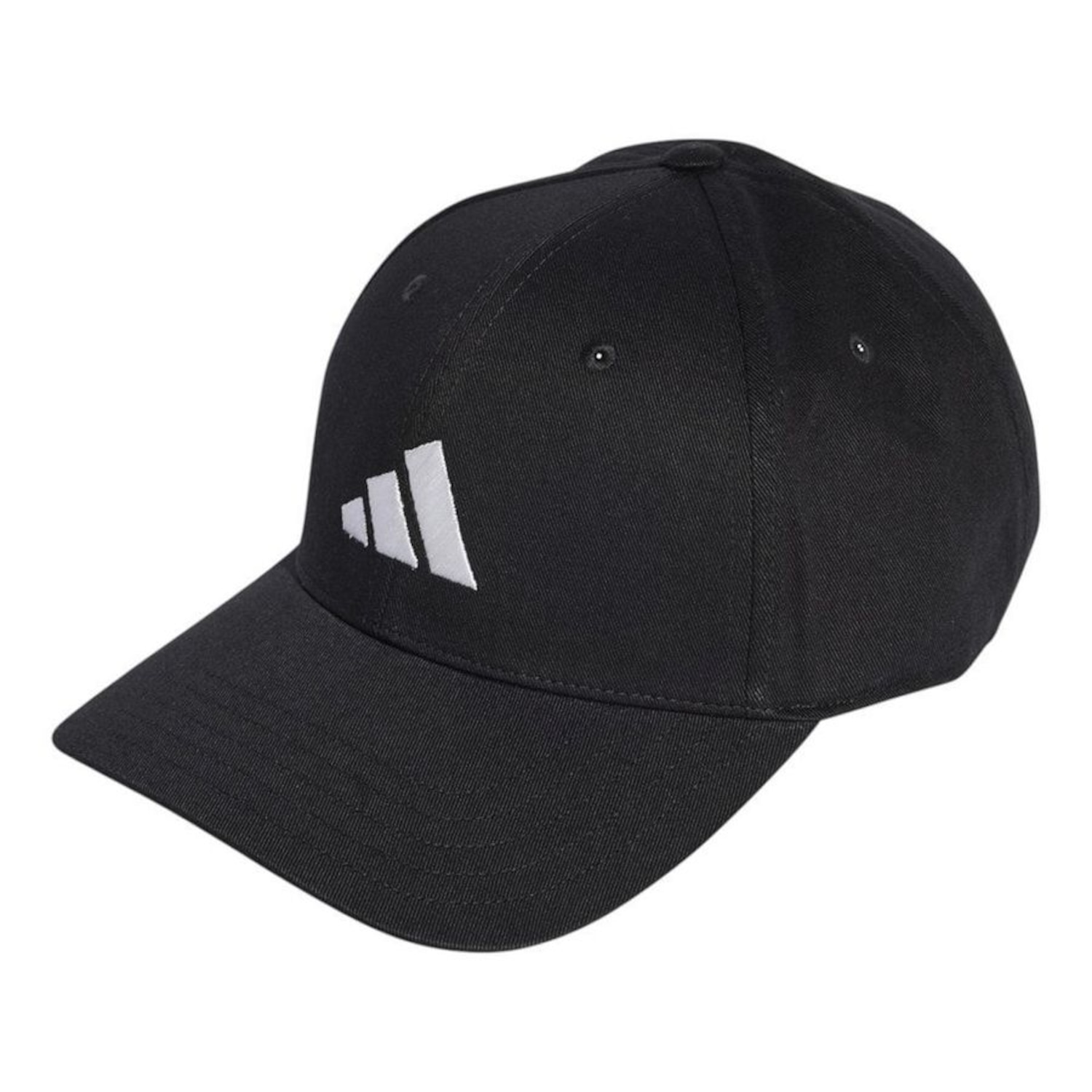 Boné Adulto adidas Essential Logo Aba Curva - Foto 1