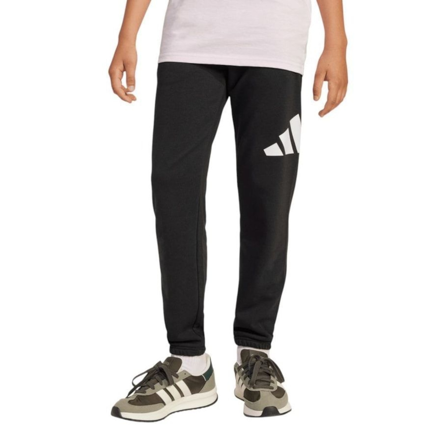 Calça adidas Essentials Big Logo Infantil - Foto 1