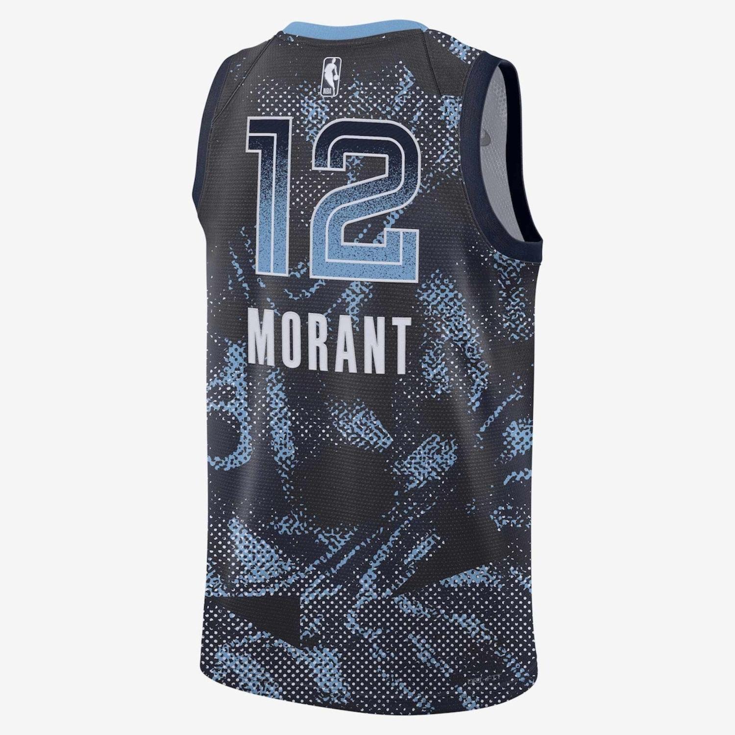 Camiseta Regata Nike NBA Já Morant Memphis GrizzLies 25/26 Select Series Masculina - Foto 2