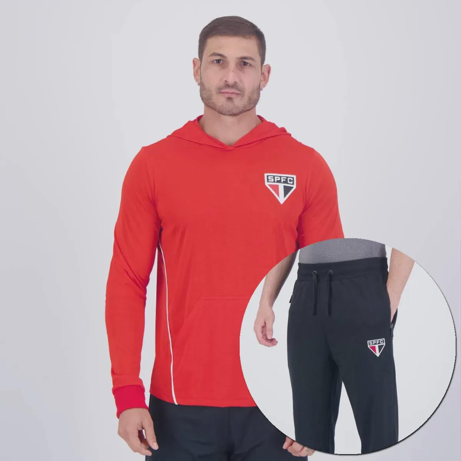 Agasalho Masculino do São Paulo Futfanatics - Foto 1