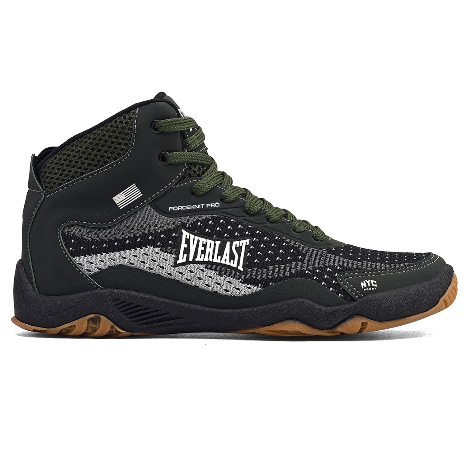 Tênis Masculino Everlast Forceknit Pro - Foto 1