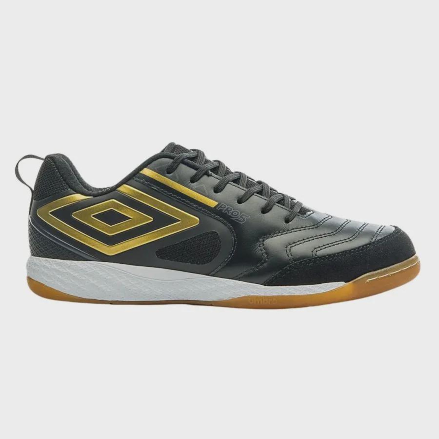 Chuteira Futsal Adulto Umbro Pro 5 Bump - Foto 1