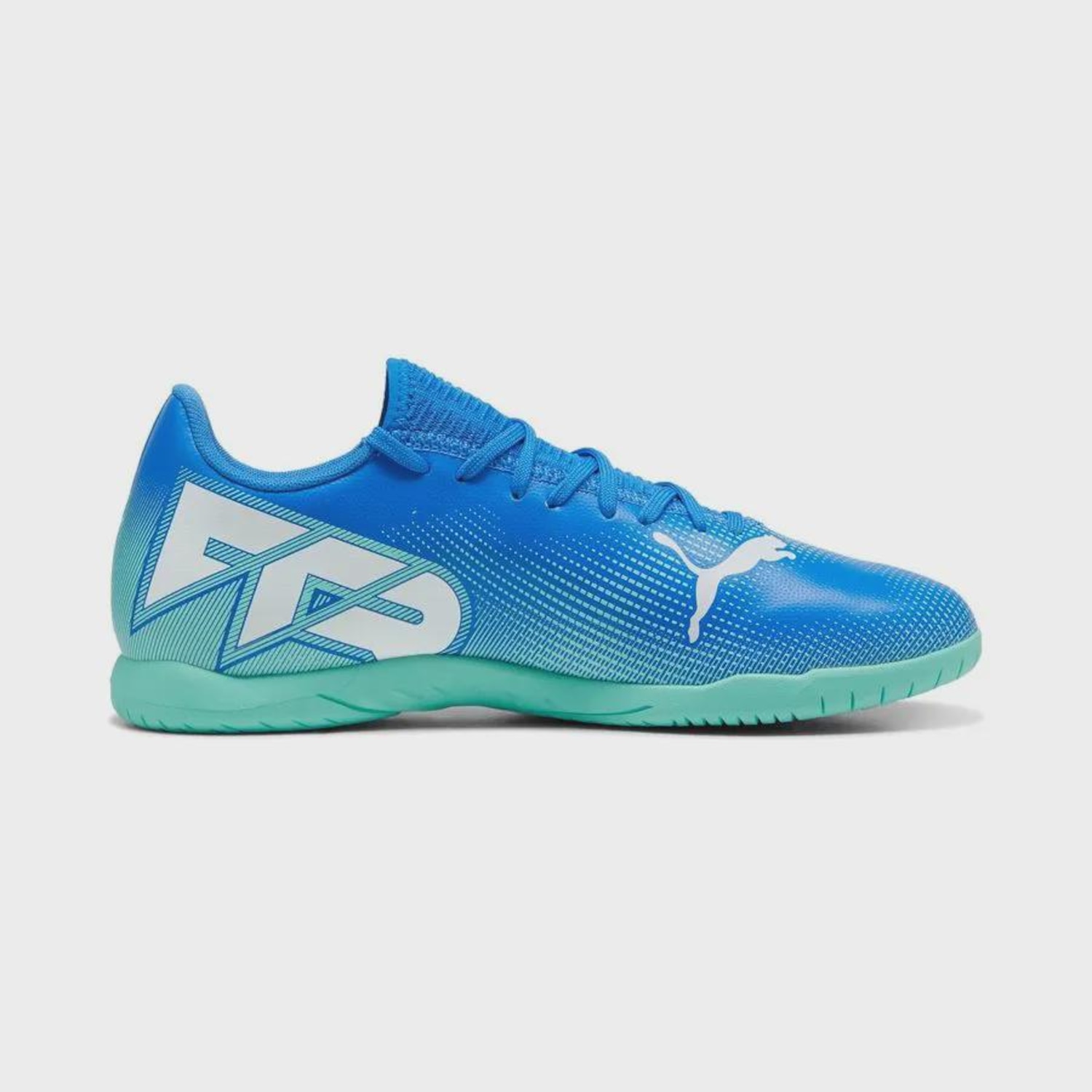 Chuteira Futsal Adulto Puma Future 7 Play - Foto 1
