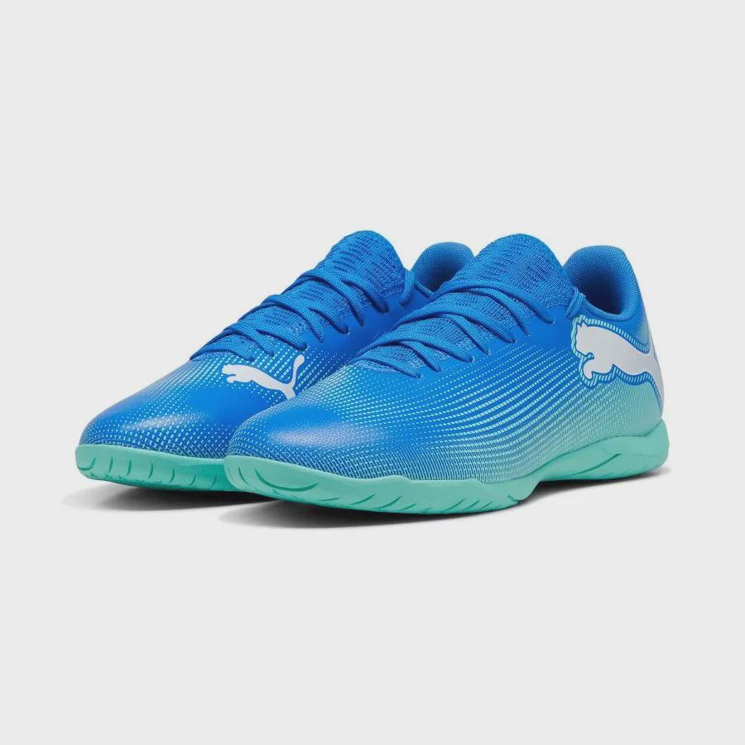 Chuteira Futsal Adulto Puma Future 7 Play - Foto 4