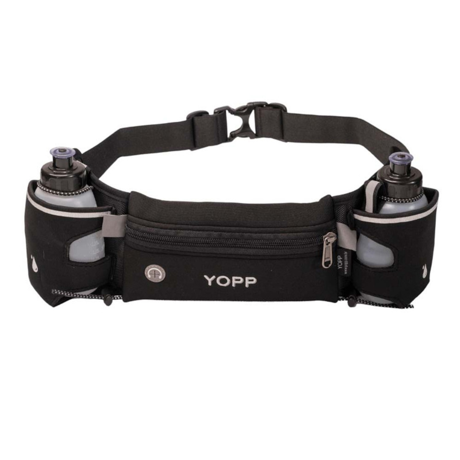Cinto de Hidratação Yopp Neoprene com 2 Squeezes - Foto 1