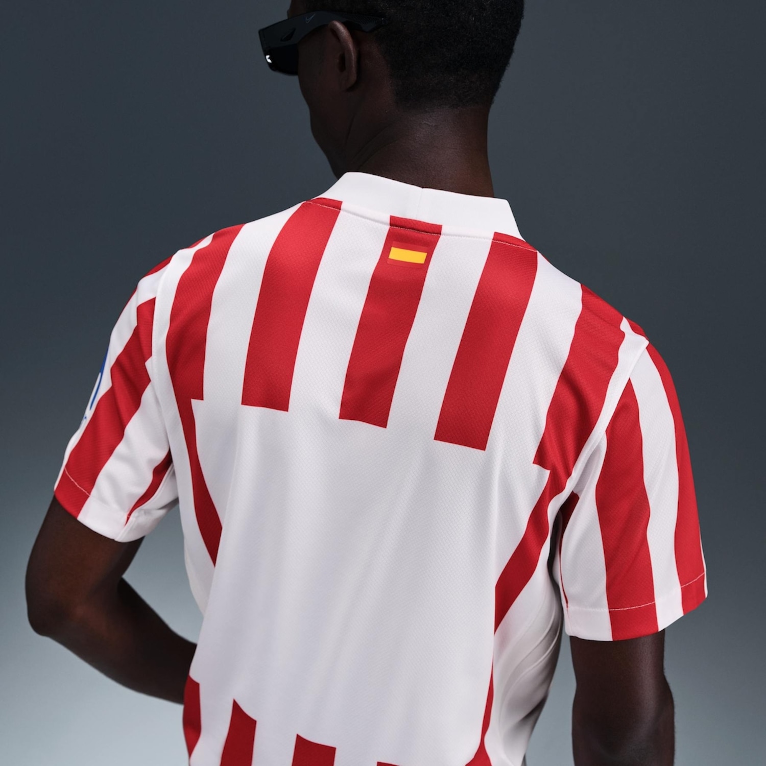 Camisa Atlético de Madrid I 25/26 Nike Torcedor Pro Masculina - Foto 2