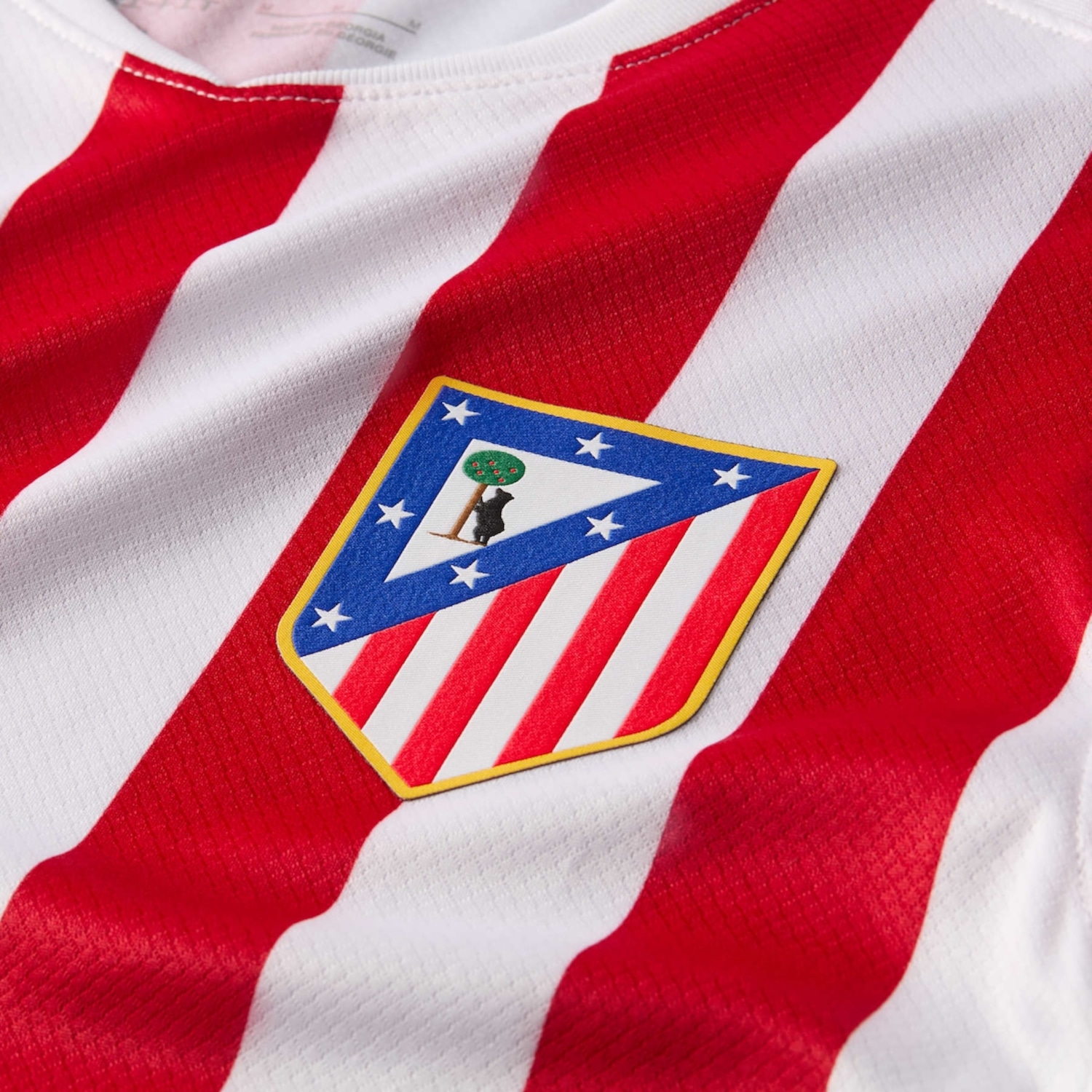 Camisa Atlético de Madrid I 25/26 Nike Torcedor Pro Masculina - Foto 3