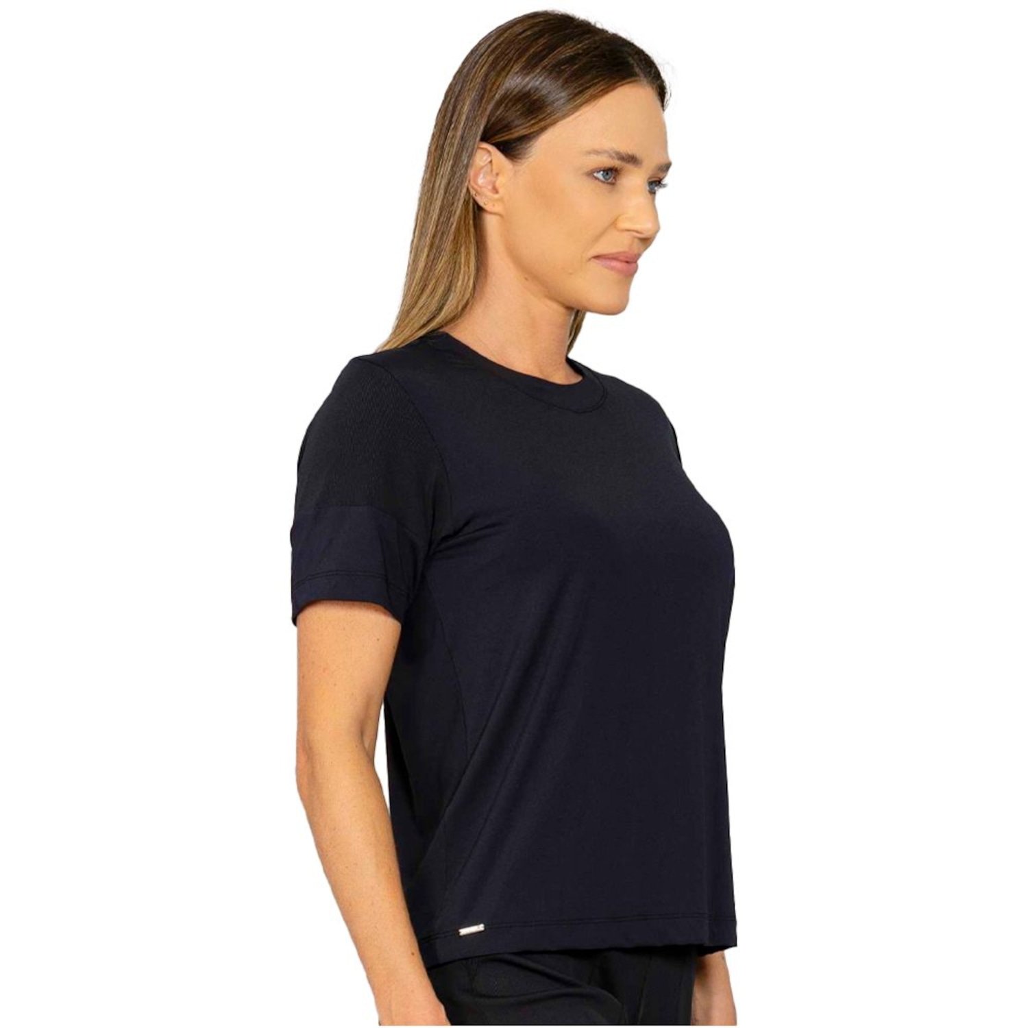 Camiseta Feminina Run More Blend - Foto 3