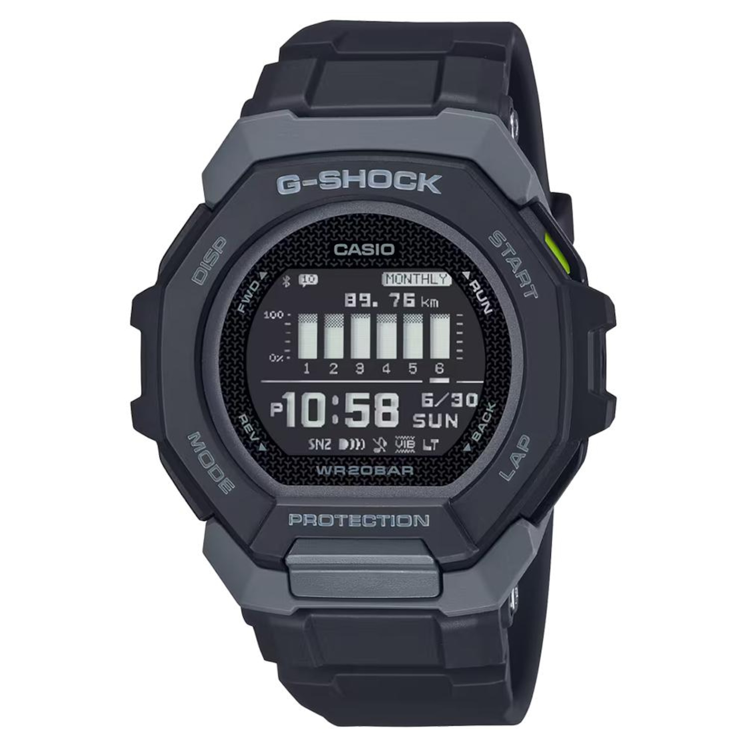 Relógio Digital G-Shock GBD-300-1DR - Foto 1