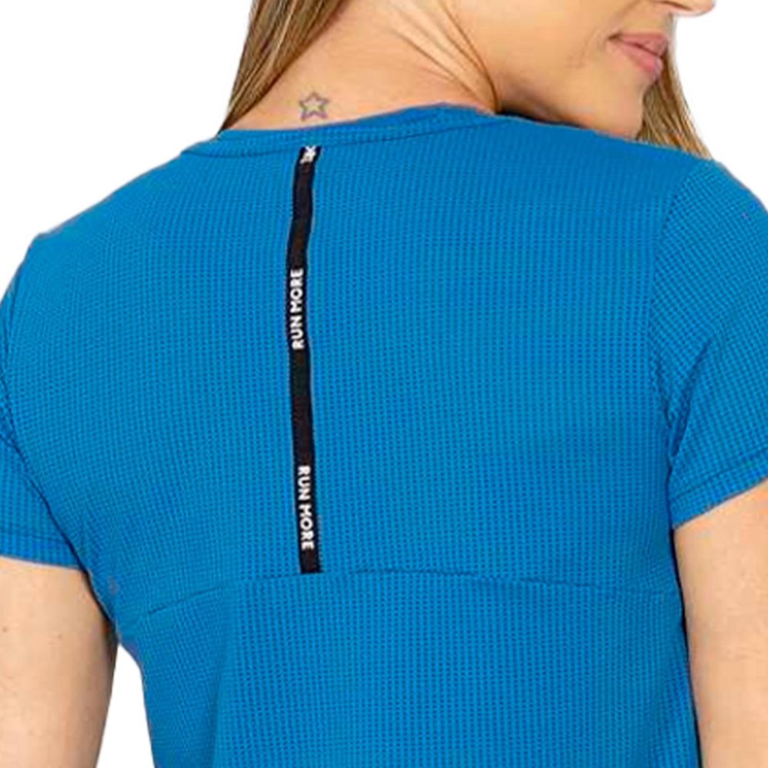 Camiseta Feminina Run More Highlines - Foto 4