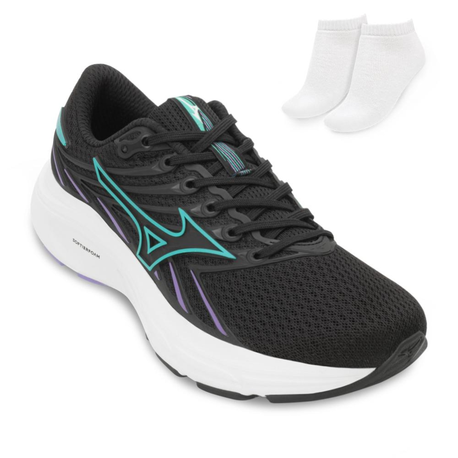 Tênis Mizuno Jet 8 + 1 Meia MZ25 - Foto 1