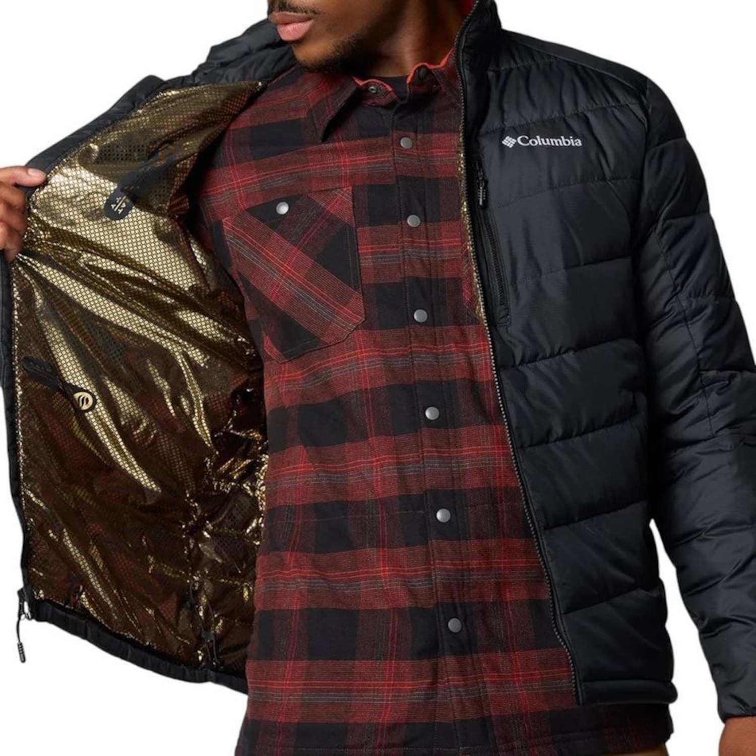 Jaqueta Masculina Columbia Labyrinth Loop II - Foto 3
