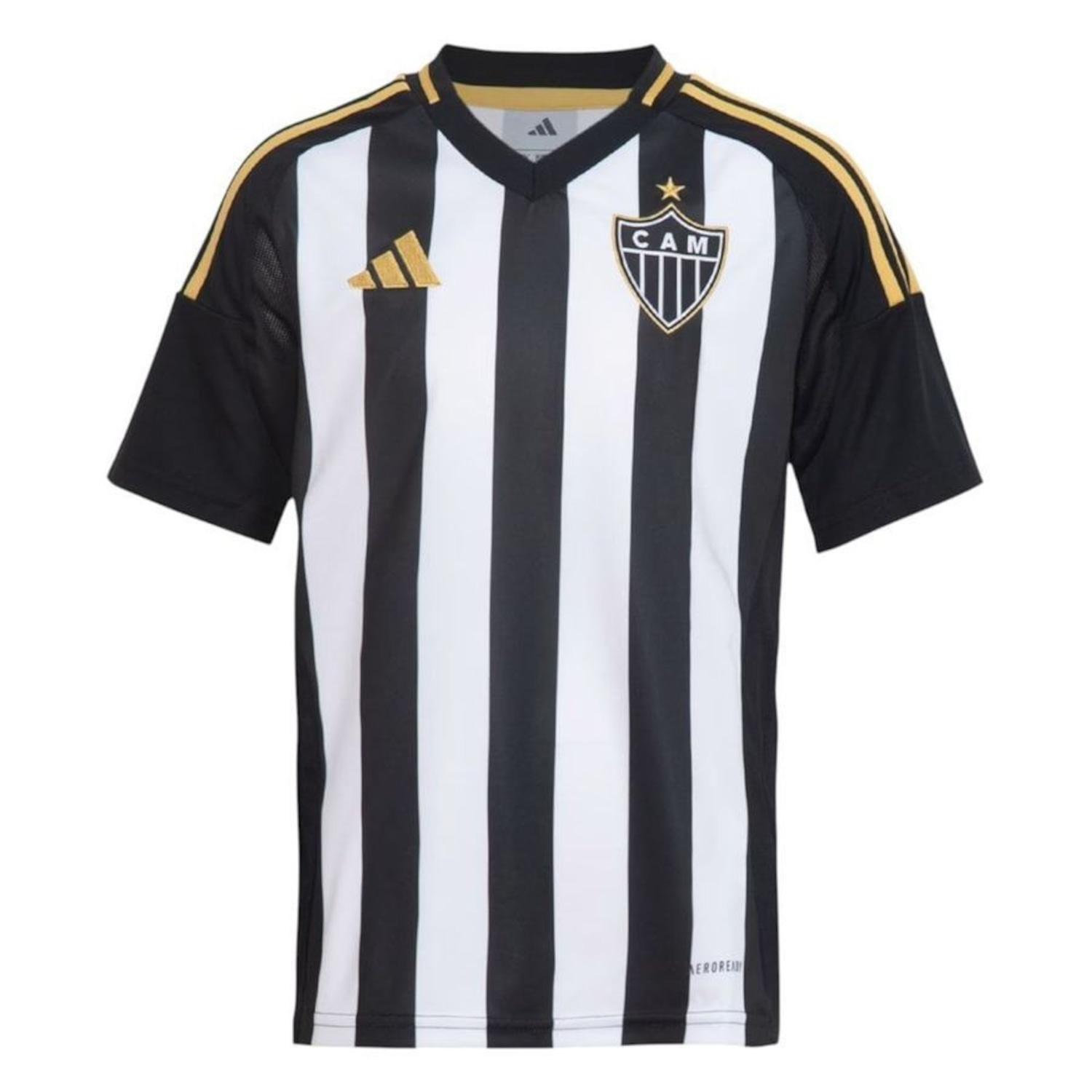 Camisa do Atletico Mineiro I 25/26 adidas Infantil - Foto 1