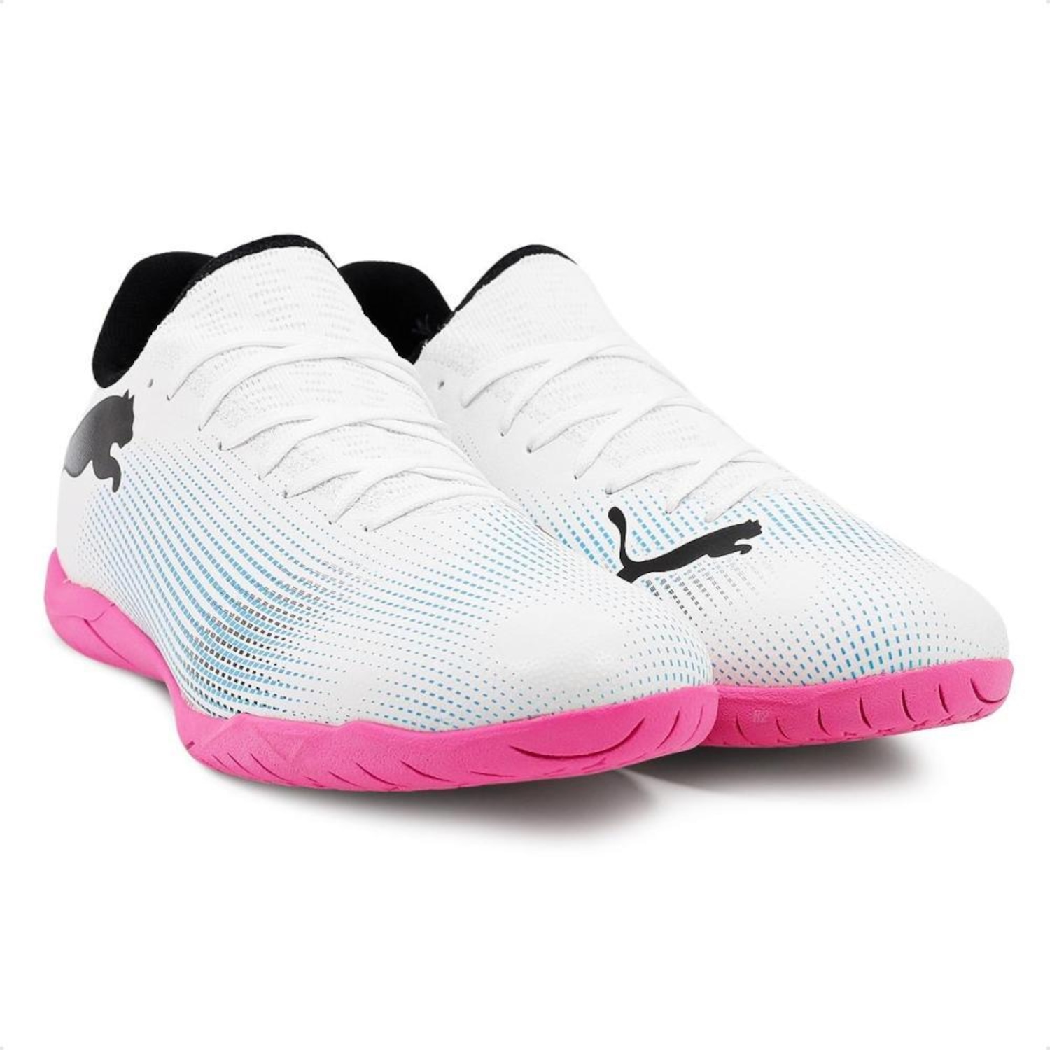 Chuteira de Futsal Masculina Puma  Future 7 Play IT BDP - Foto 3