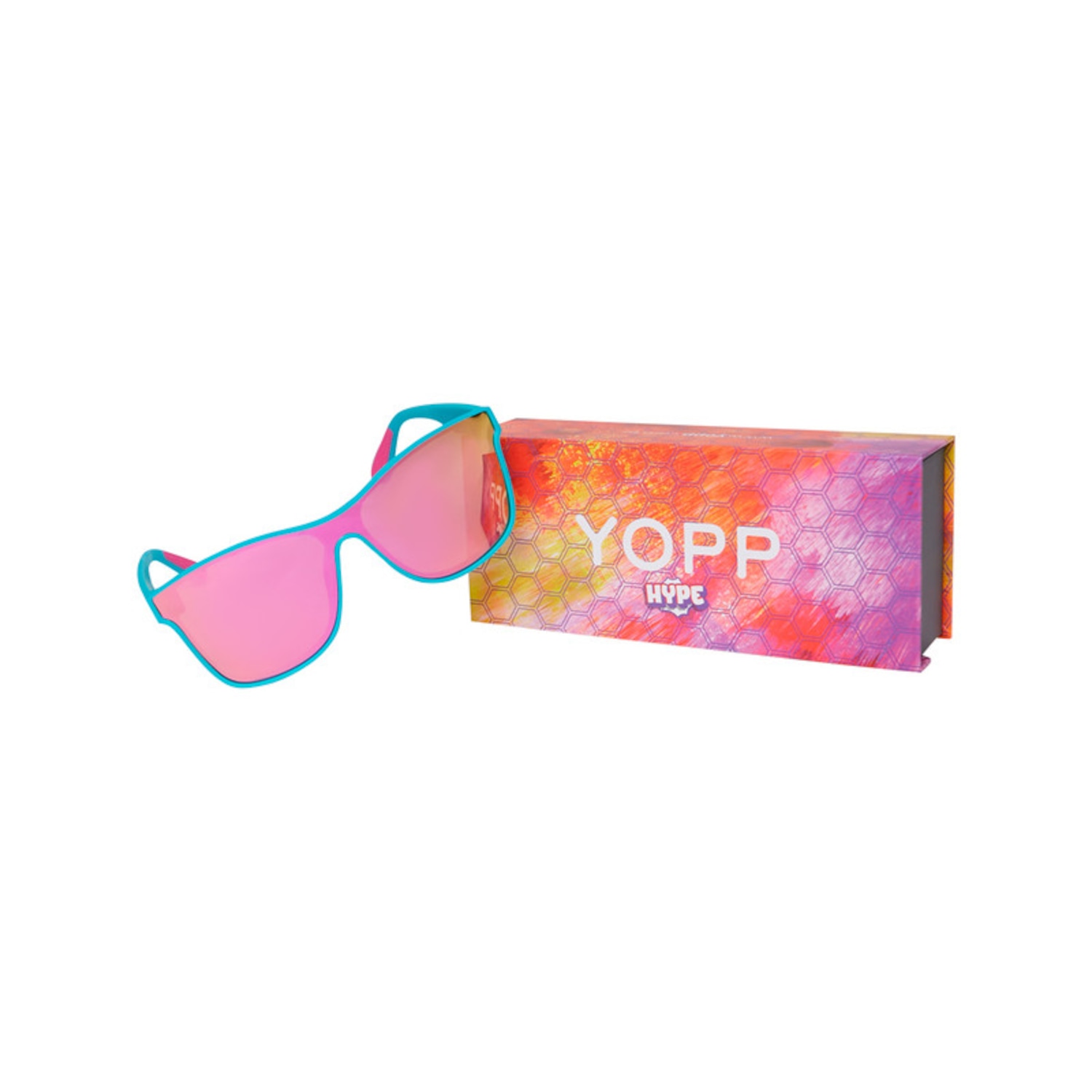 Óculos de Sol Yopp Polarizado Uv400 HYPE Tô em Choque - Foto 3