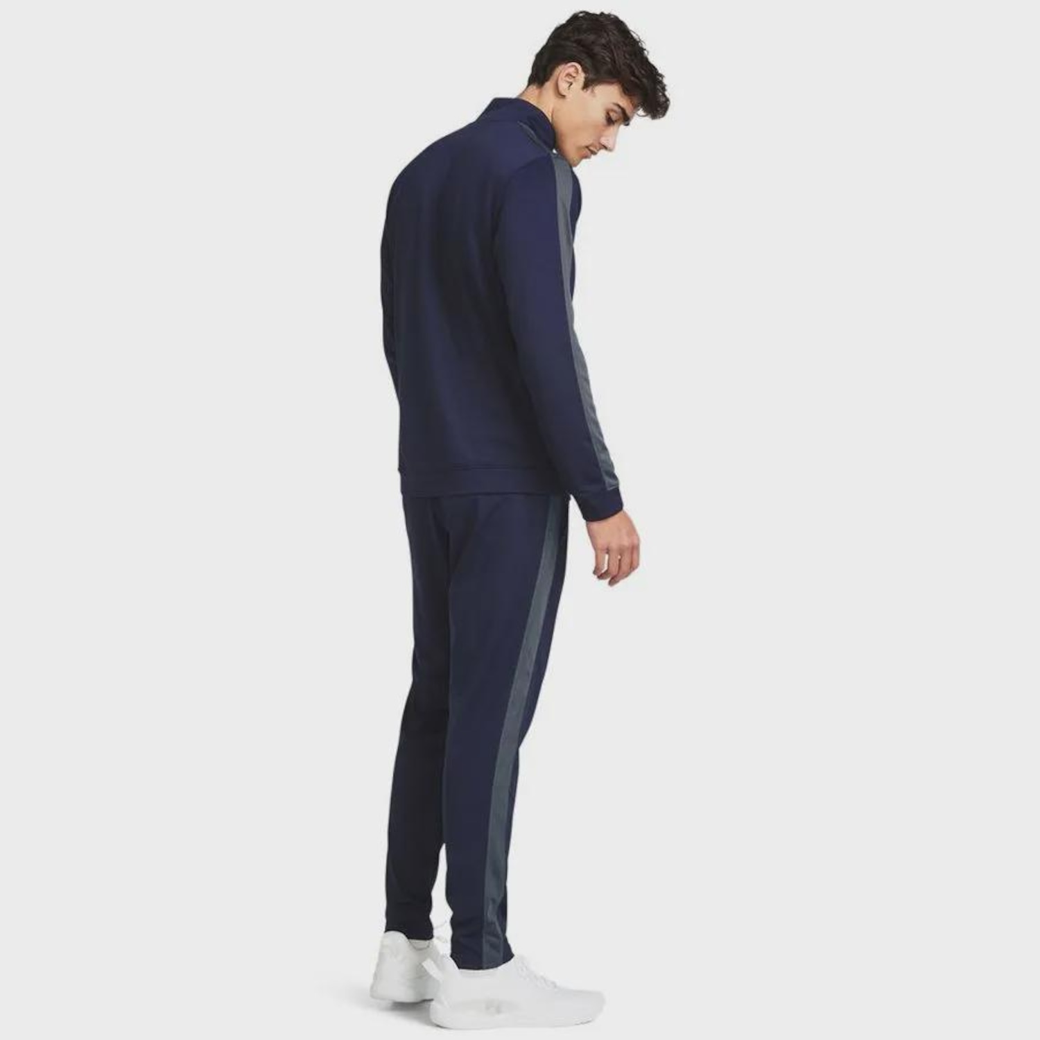Agasalho Masculino Under Armour sem Capuz Knit Tracksuit - Foto 2