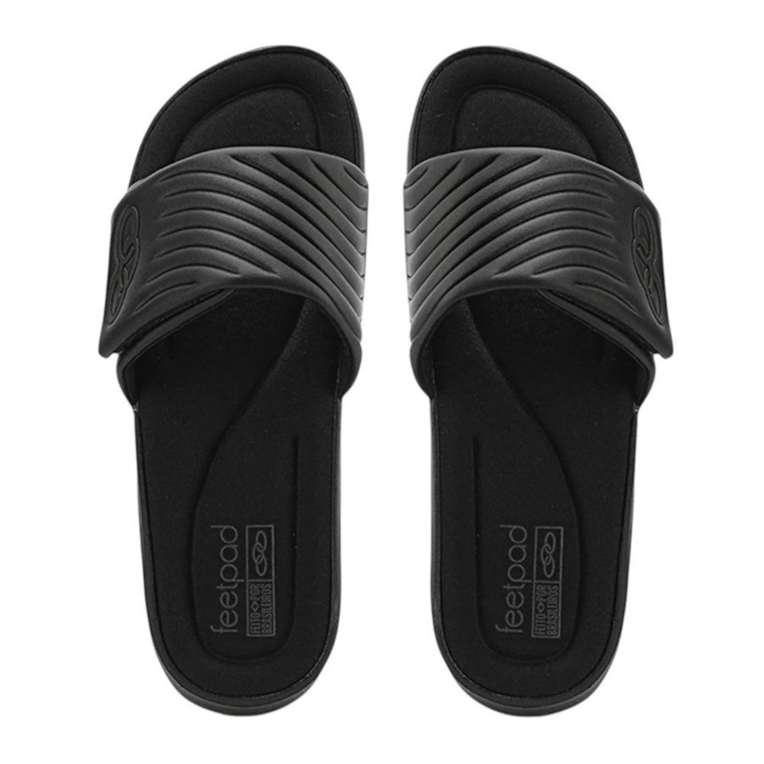 Chinelo Olympikus Melbourne 2 Slide Unissex - Foto 1