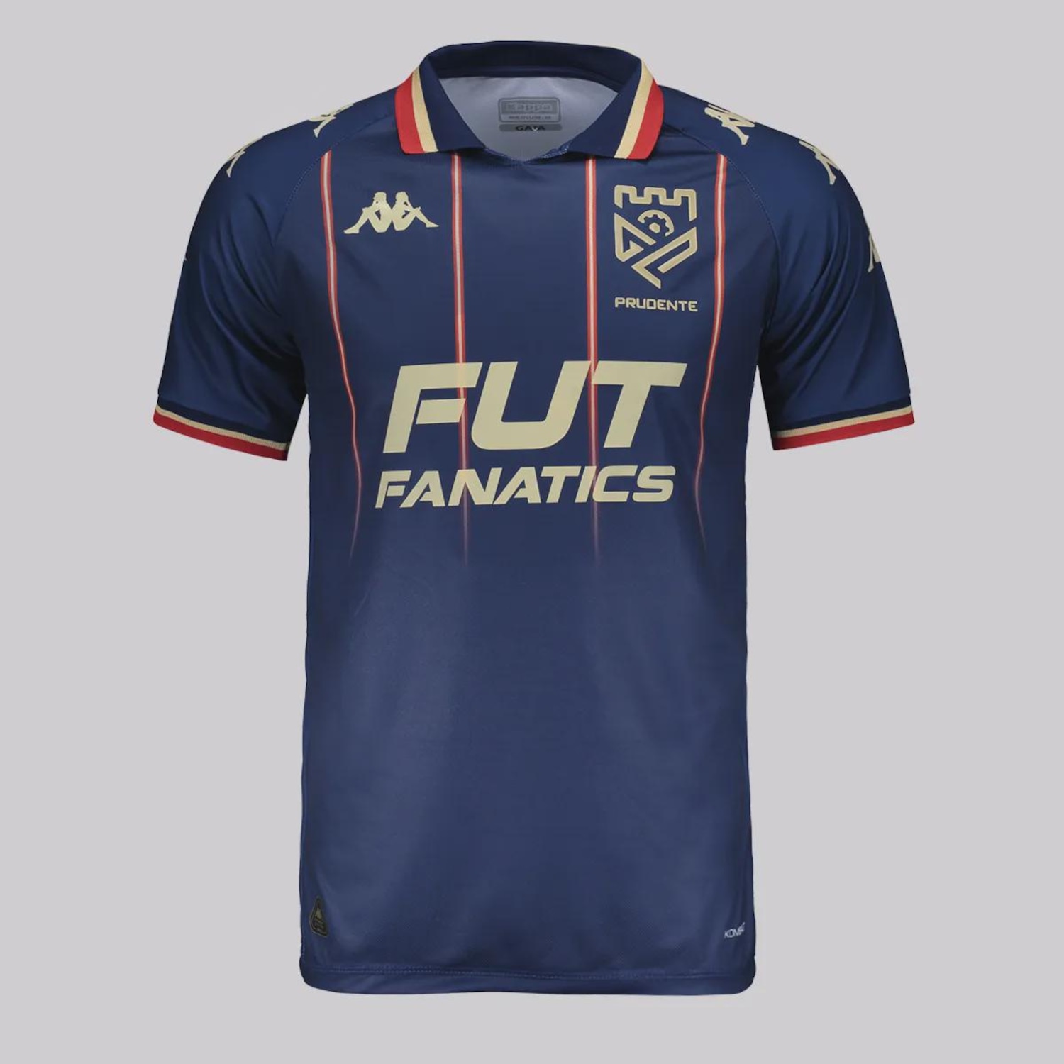 Camisa do Grêmio Kappa Prudente I 2025 Infantil - Foto 1