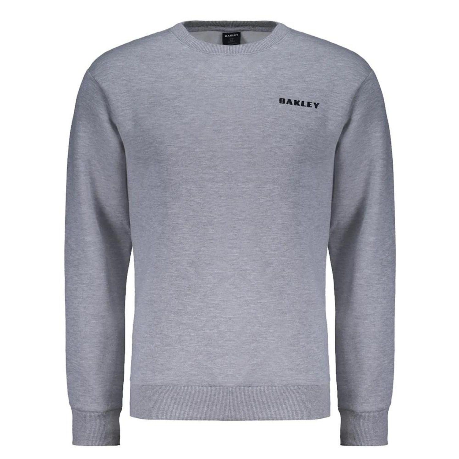 Blusão de Moletom Oakley Careca Sports Crew Neck WT25 Heather - Foto 1