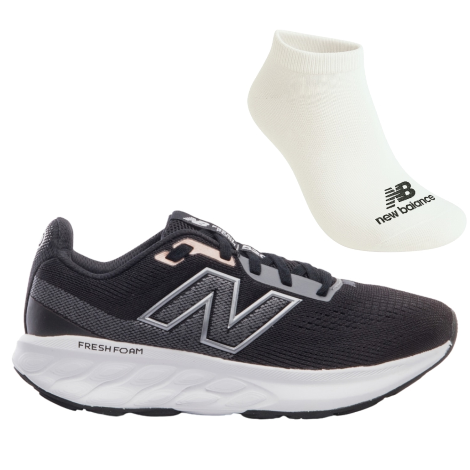 Tênis Feminino New Balance 520 V9 + Par de Meia - Foto 1