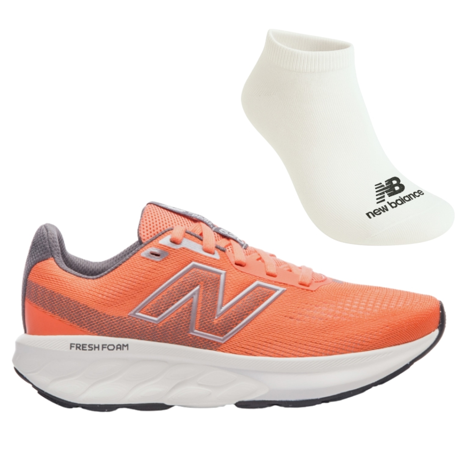 Tênis Feminino New Balance 520 V9 + Par de Meia - Foto 1