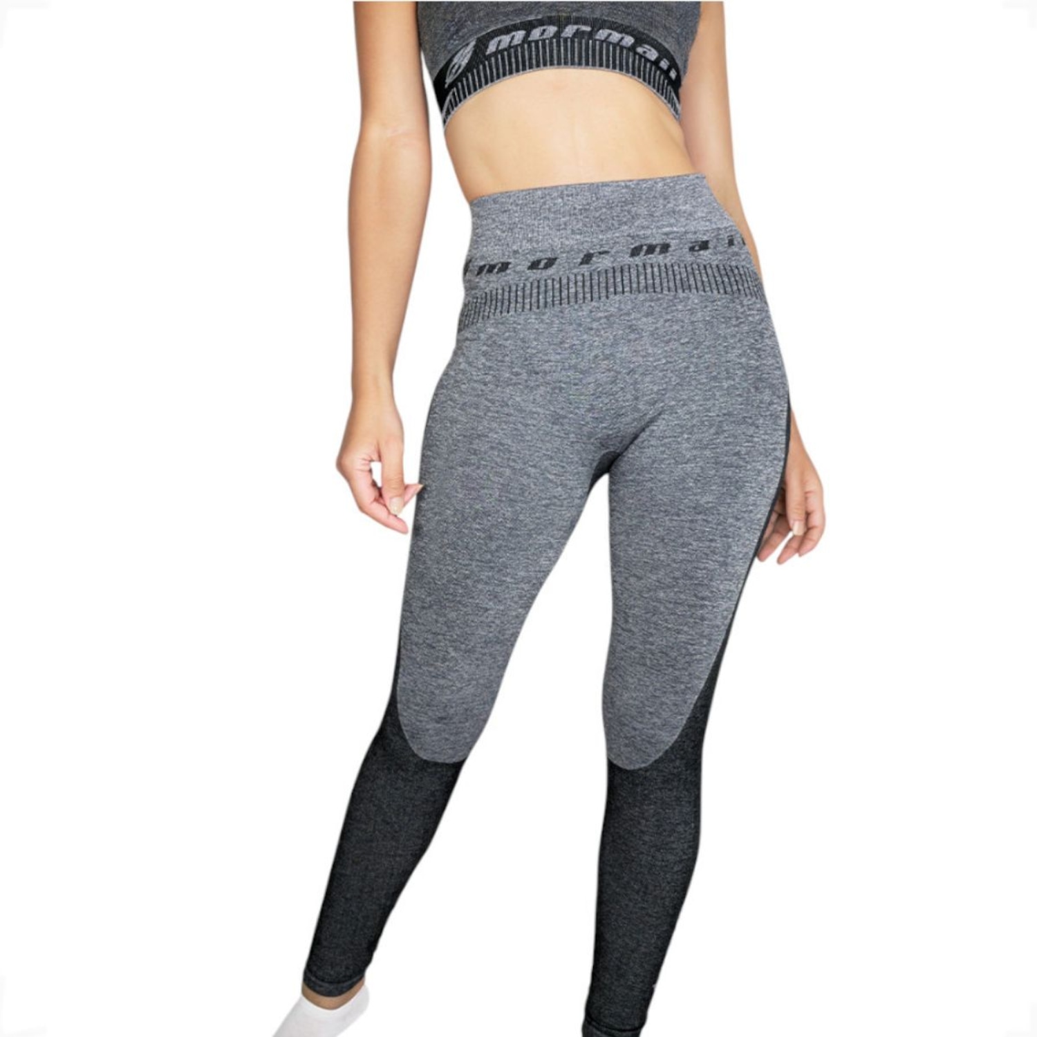 Legging Mormaii Bicolor Feminino - Foto 1