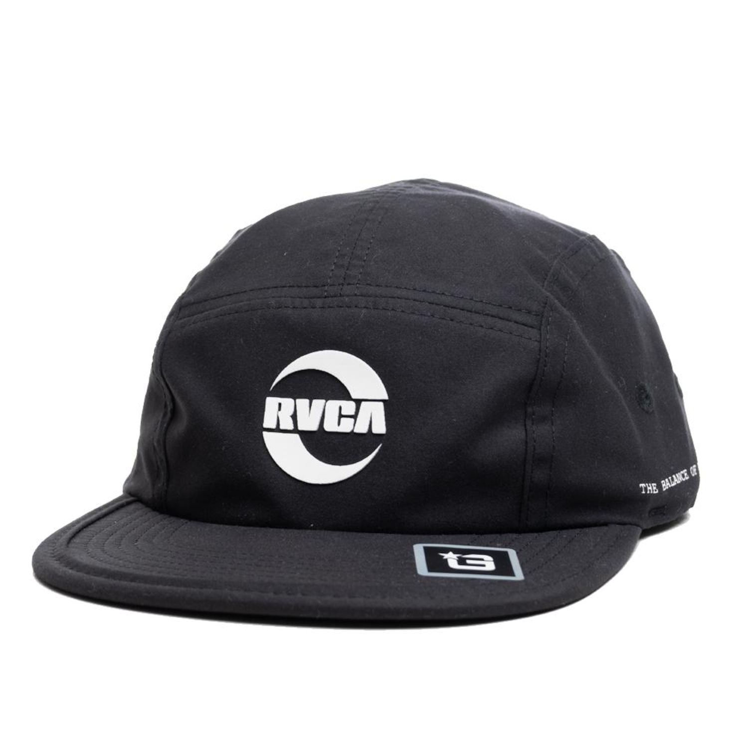 Boné RVCA Aba Curva Symbol 5 Panels WT25 - Foto 1