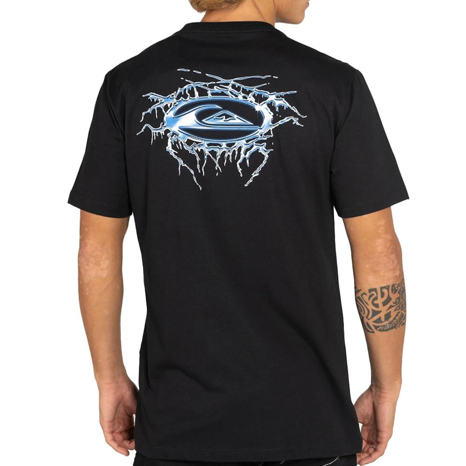 Camiseta Quiksilver Chrome Storm WT25 Masculina - Foto 2