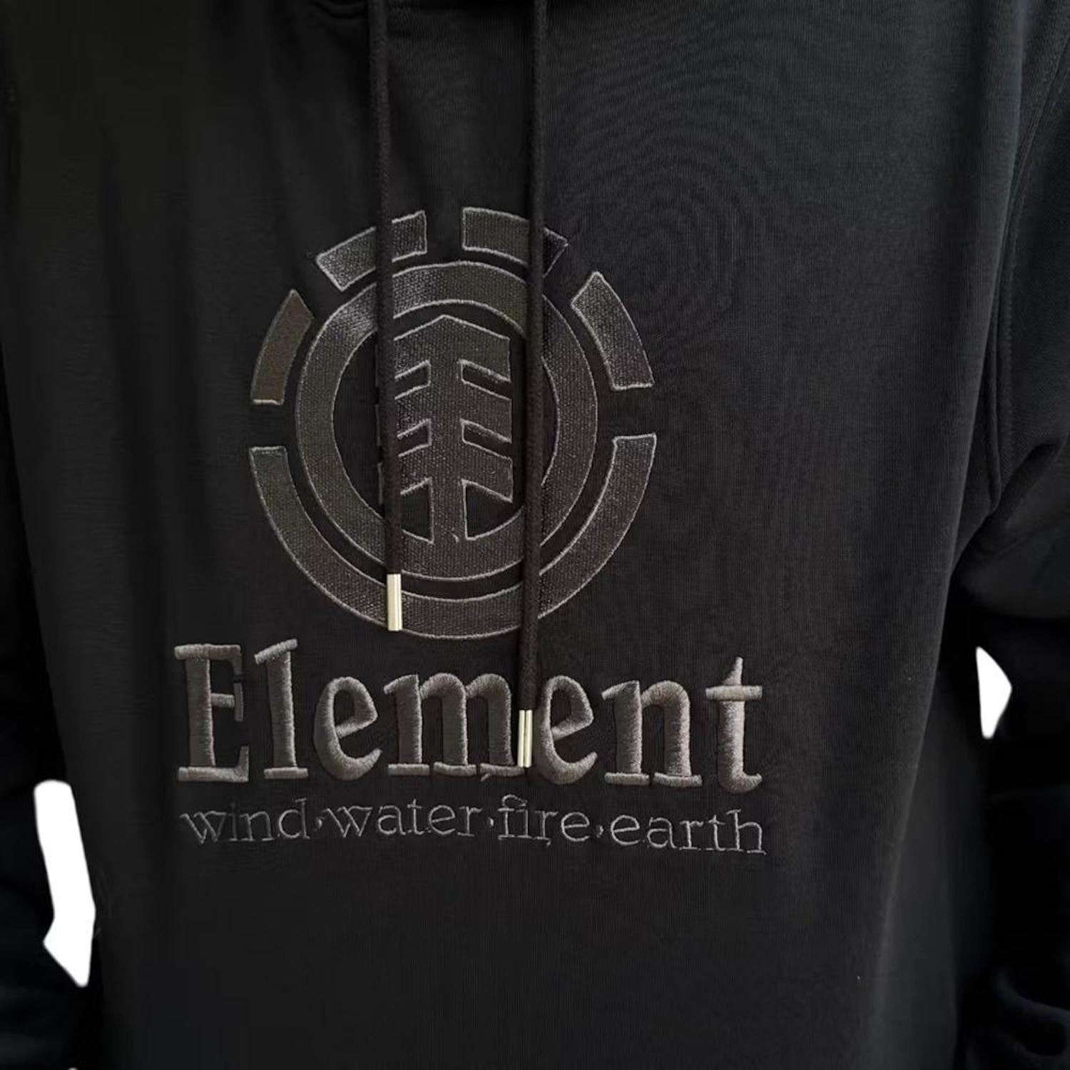 Blusão de Moletom Element Vertical WT25 Masculino - Foto 3