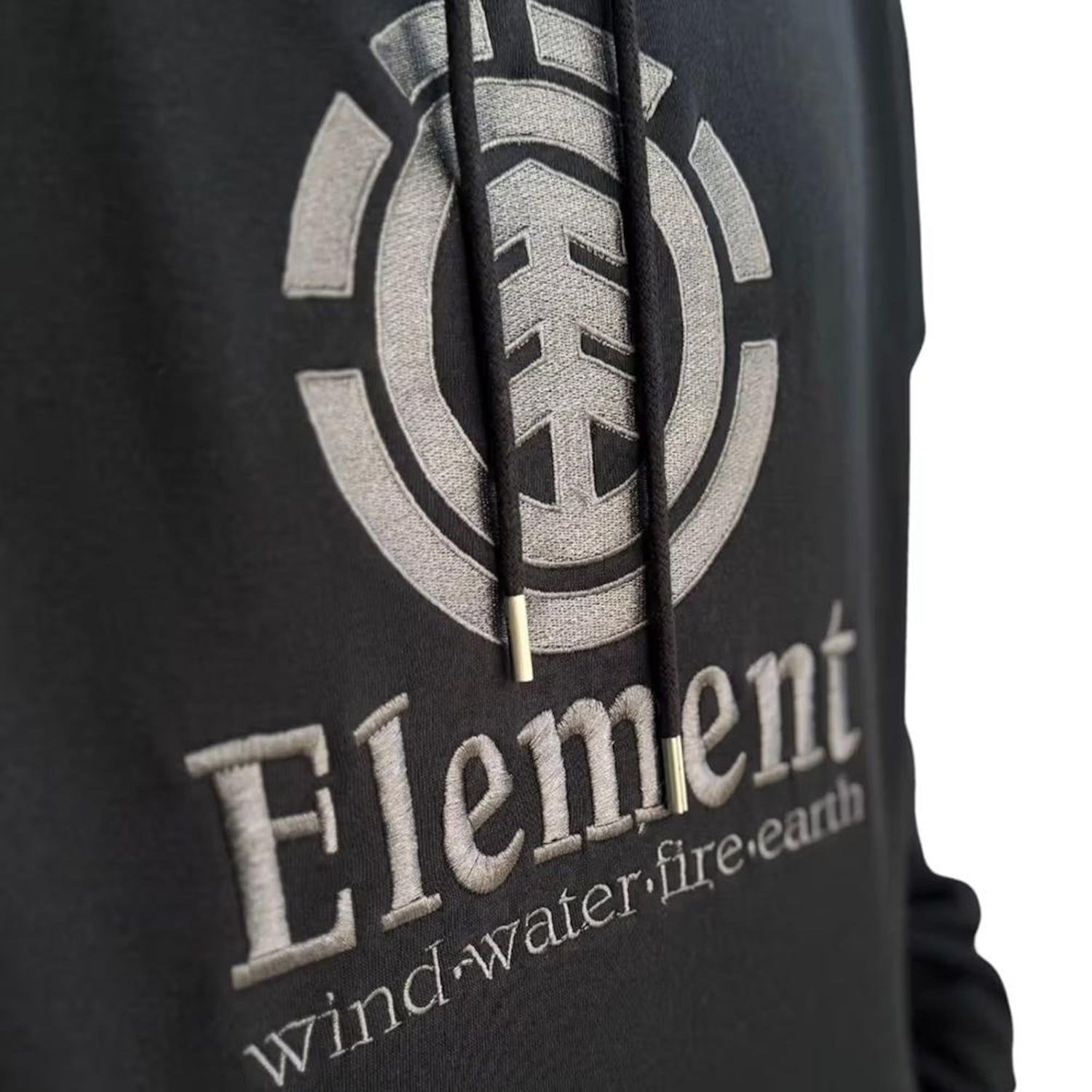 Blusão de Moletom Element Vertical WT25 Masculino - Foto 4