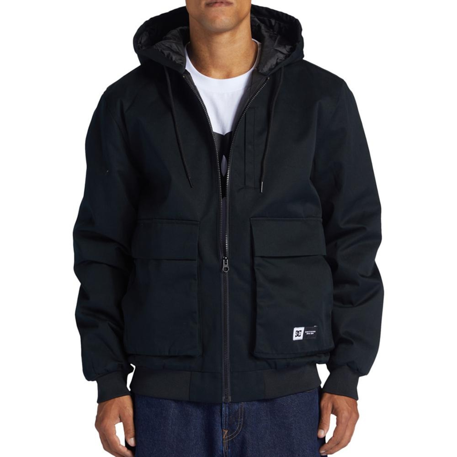 Jaqueta DC Shoes Escalate Padded WT25 Masculina - Foto 1