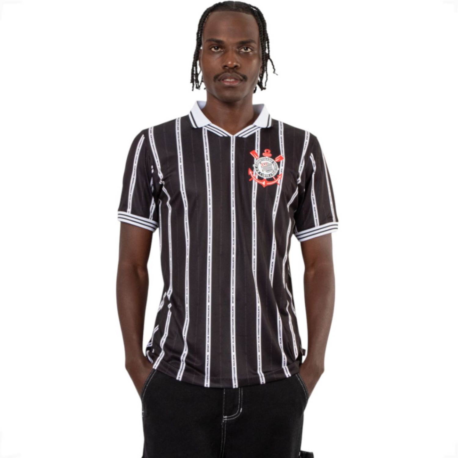 Camiseta Esportiva Corinthians Sublimada Surf Center - Foto 1