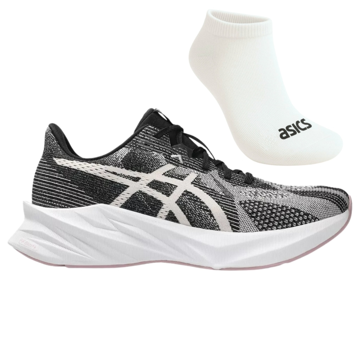 Tênis Feminino Asics Dynablast 5 + Par de Meia - Foto 1