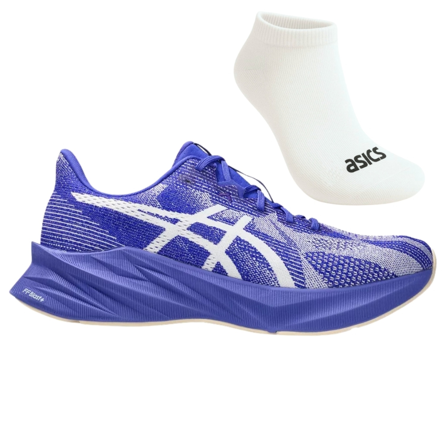 Tênis Masculino Asics Dynablast 5 + Par de Meia - Foto 1