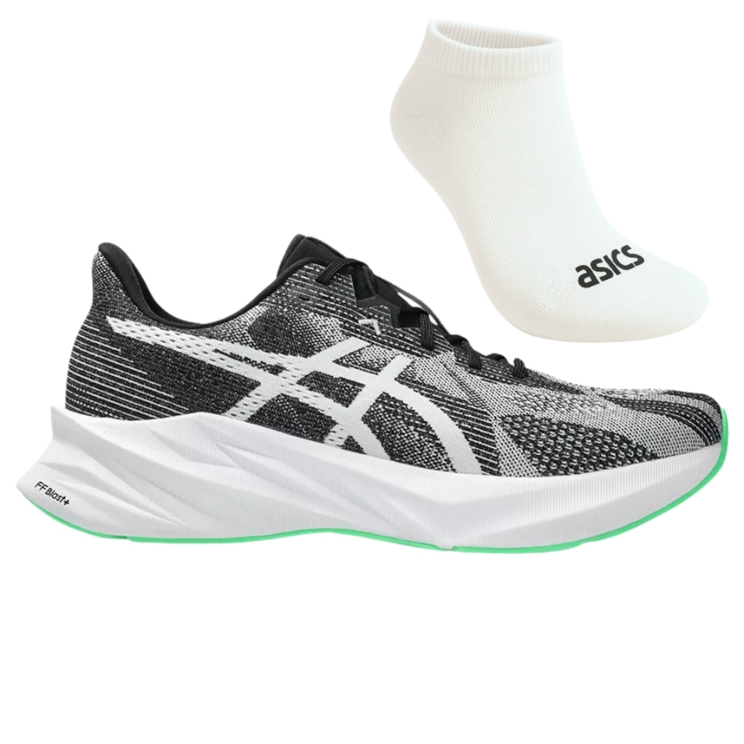 Tênis Masculino Asics Dynablast 5 + Par de Meia - Foto 1