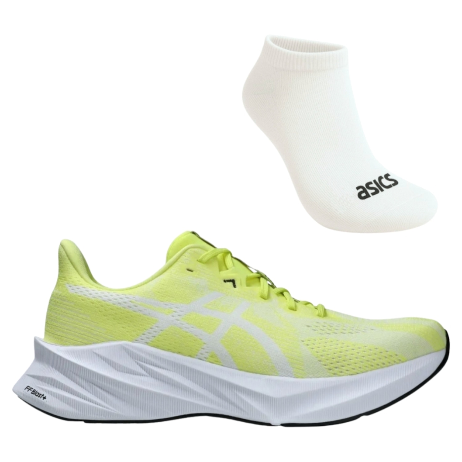 Tênis Masculino Asics Dynablast 5 + Par de Meia - Foto 1