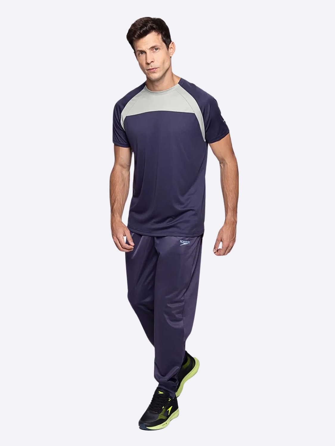 Camiseta Masculina Speedo Balance Eclipse - Foto 1