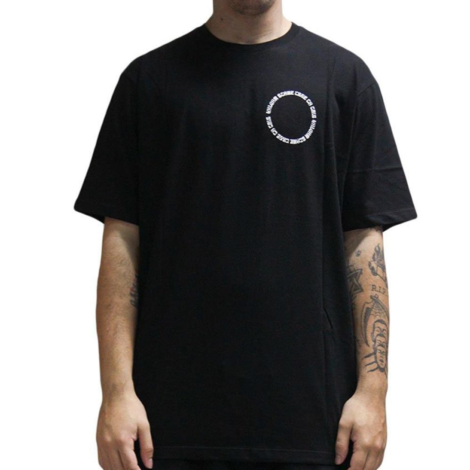 Camiseta Masculina Volcom Cylinderz WT25 - Foto 1