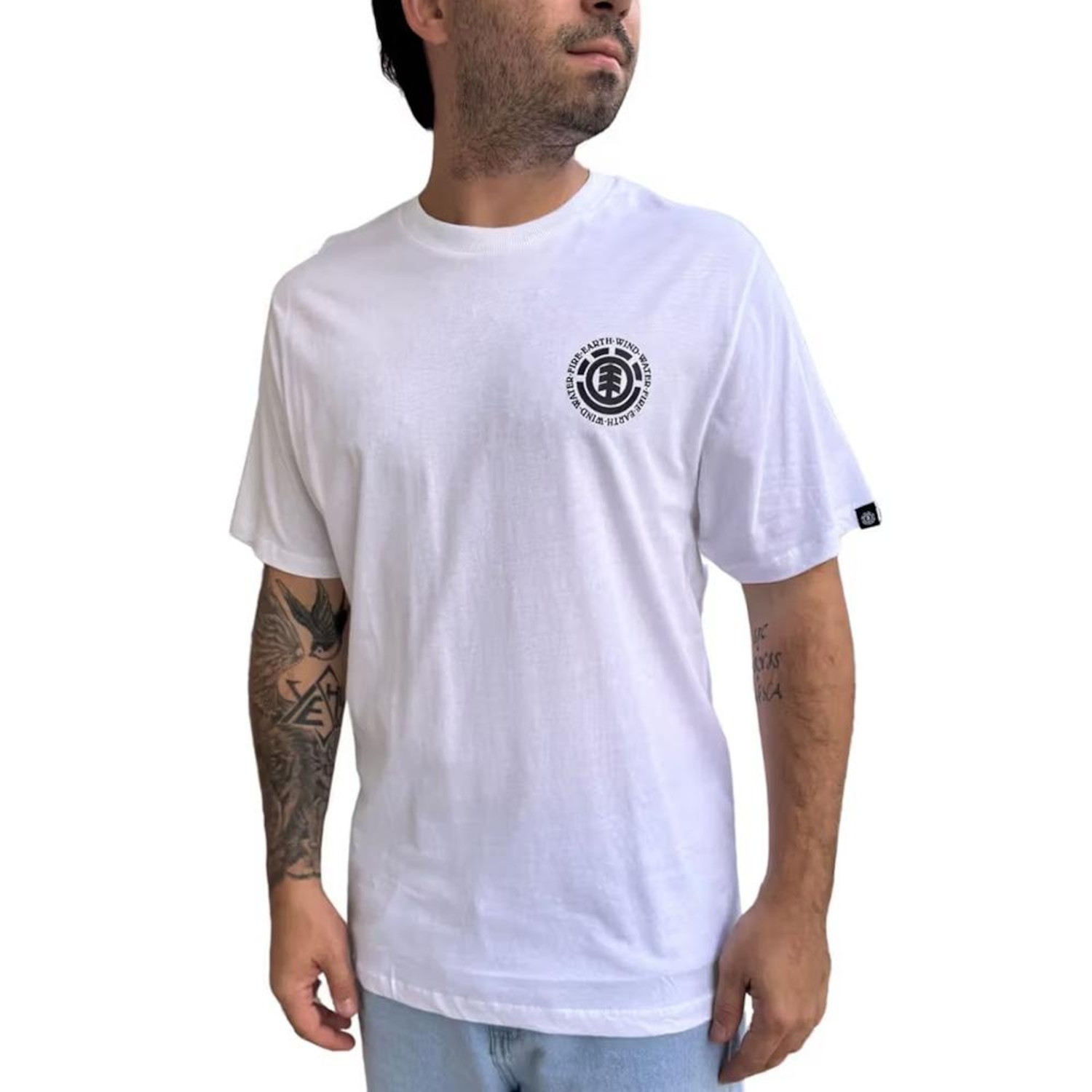 Camiseta Masculina Element Seal BP WT25 - Foto 1