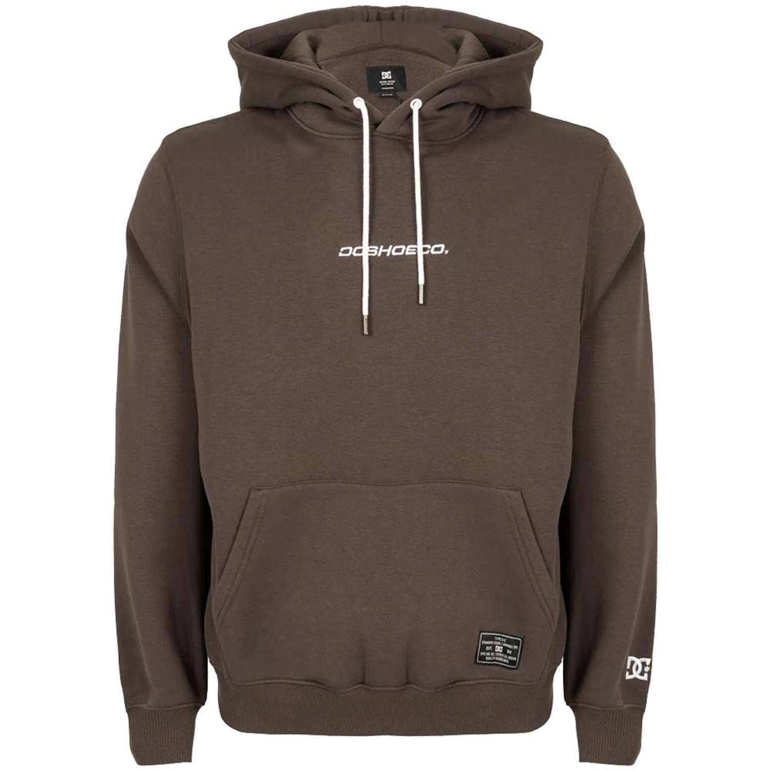 Blusão de Moletom Masculino DC Shoes Baseline - Foto 1