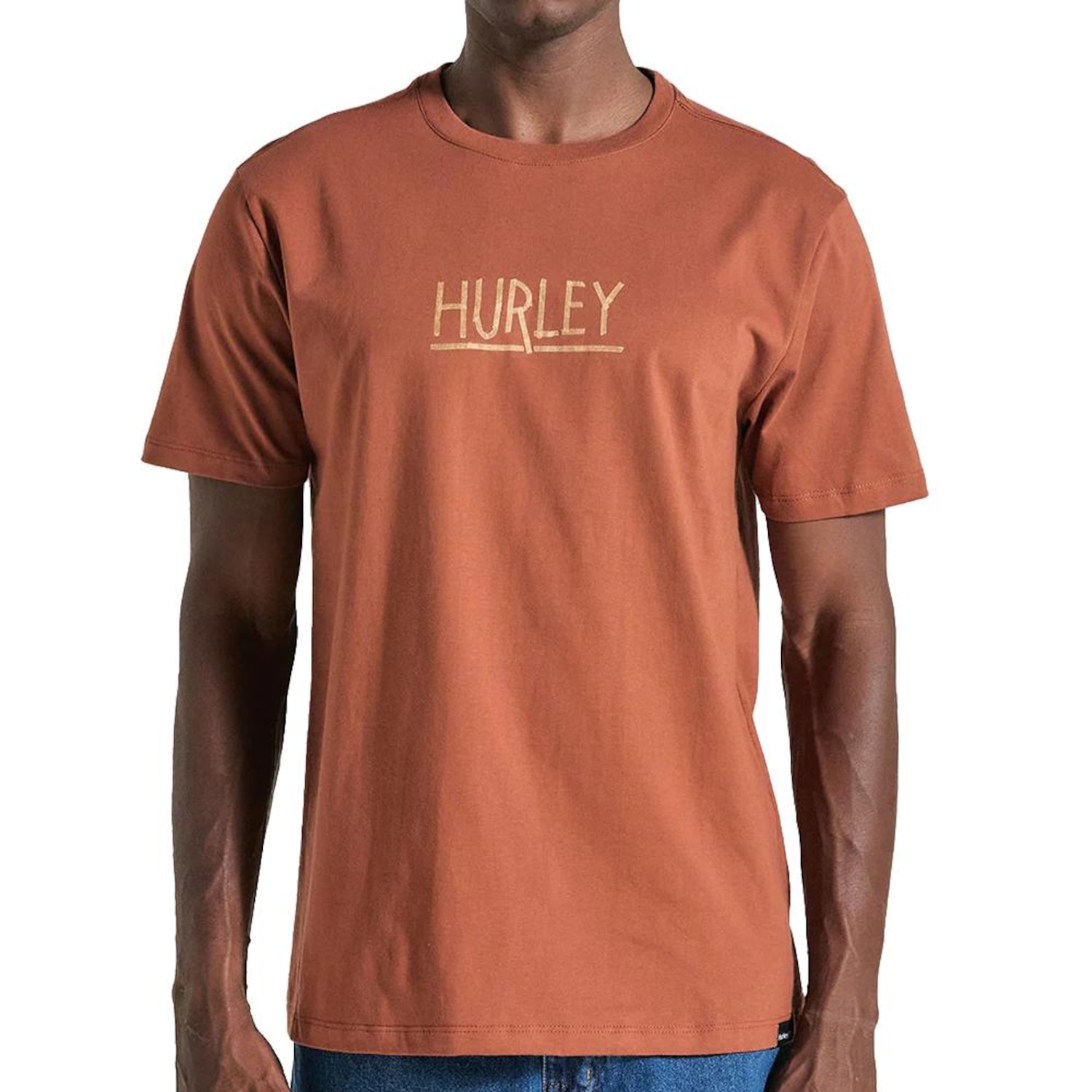 Camiseta Masculina Hurley Shark - Foto 1