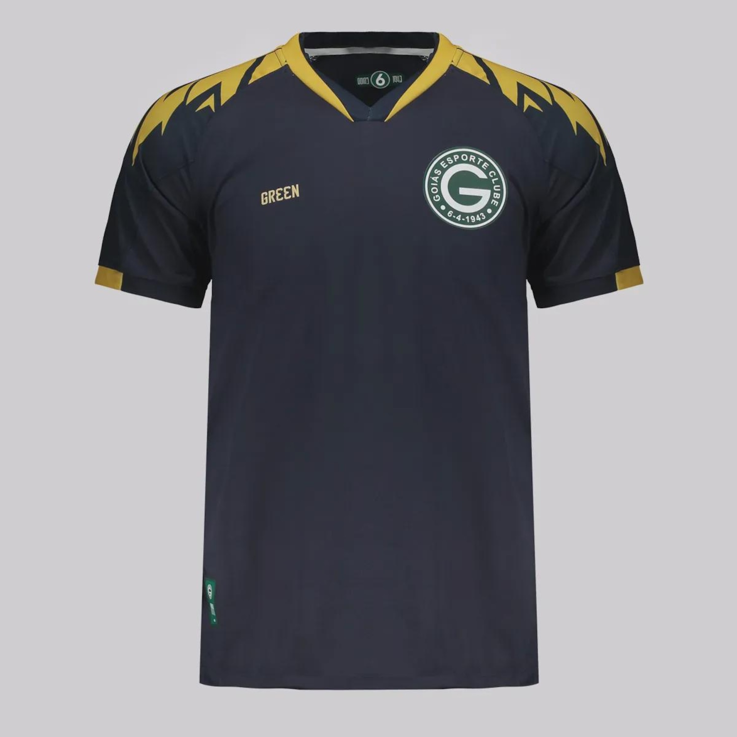 Camisa do Goiás 2024 Gr33n Goleiro Infantil - Foto 1