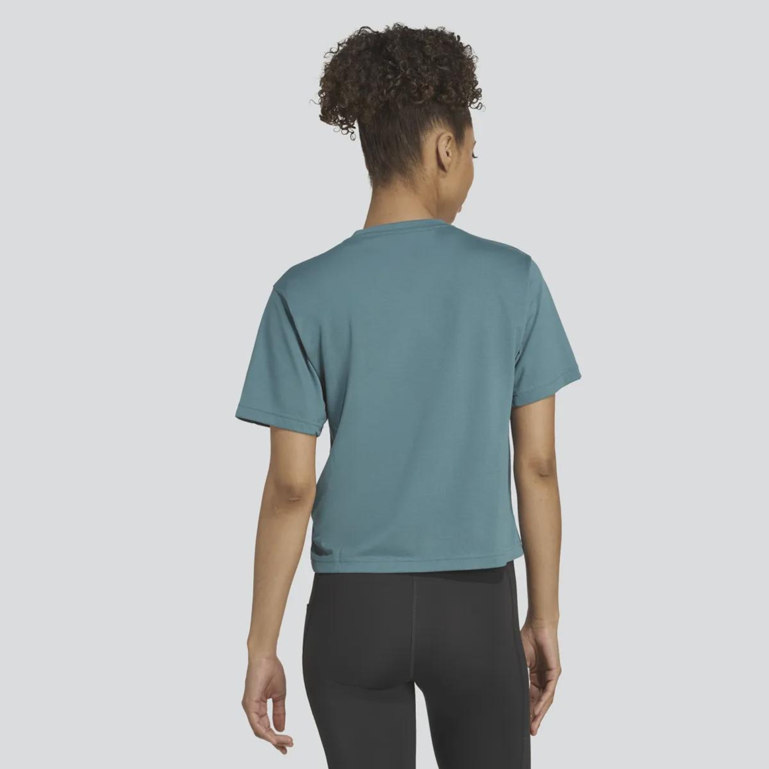 Camiseta adidas TR Essentials Feminina - Foto 2